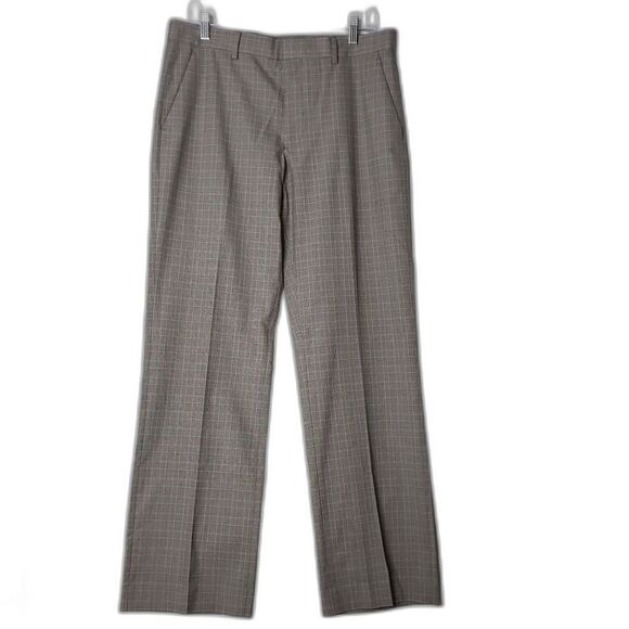 EXPRESS Design Studio Producer Plaid Dress Pants Slacks Womens Size 32 /32 - Picture 1 of 8
